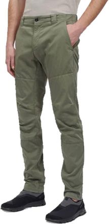 C.P. Company Ergonomic Fit Trousers In Bronze Green
