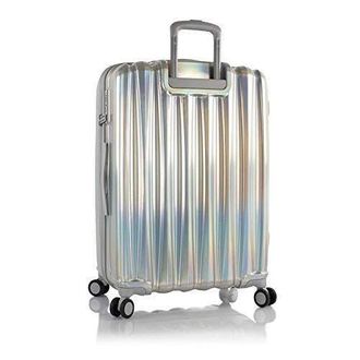 Heys Astro Iridescent 3-Piece (21/26/30) Spinner Luggage Set in Silver at Nordstrom