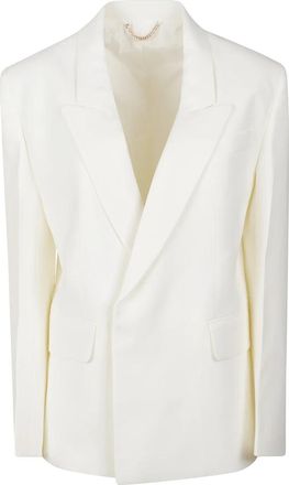 Victoria Beckham Blazers - Dames - Blazers - Wit - S - Jassen