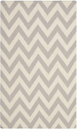 Safavieh Alfombra lana grigio/neutrale 122 x 183 cm