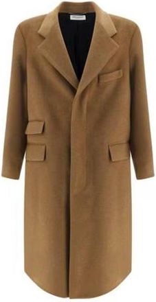 Saint Laurent Abrigo de gran tama&ntilde;o de Manteau de Saint Laurent