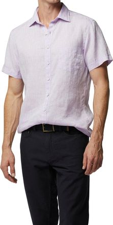 Rodd & Gunn Ellerslie Sports Fit Short Sleeve Linen Shirt