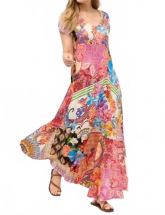 Johnny Was Magolia Mae Patchwork Dress In Mpw