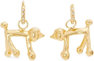 Marni Orecchini con motivo cane - Oro