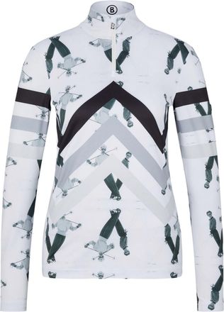 Bogner Beline First Layer Top In White/grey