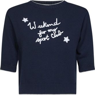 Max Mara Mujer, Jerseys, Azul, Talla: L