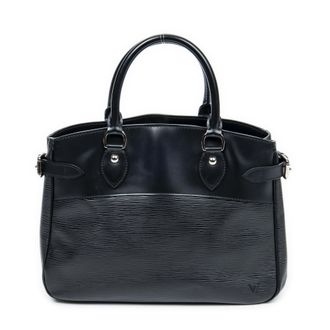 Louis Vuitton Pre-owned Womens Passy PM Handbag - Black - One Size