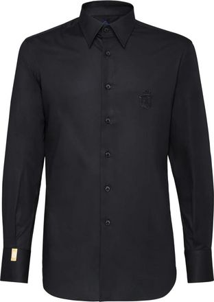 Billionaire Boys Club Silver Cut LS Milano Original - Heren - Casual Overhemden - Zwart - XS - Katoen - Overhemden
