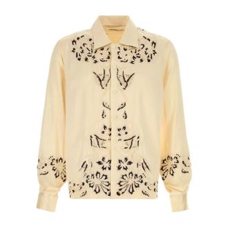 Bode Hombre, Camisas, Amarillo, Talla: XL