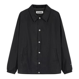 Jil Sander Light Giacche - - Jackets - Uomo - Nero - L
