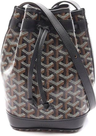 Goyard Petit Flot Shoulder Bag PVC Leather