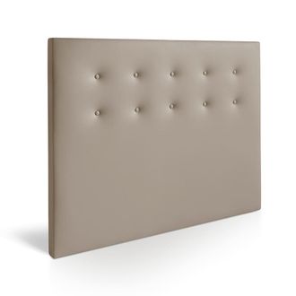 Pondecor Interiorismo Cabecero alto tapizado en polipiel VIS&Oacute;N 150&times;120 cm