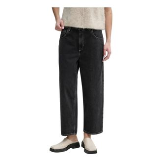 American Vintage Rechte jeans - Dames - Jeans - Zwart - Maat: W27 L30 Katoen