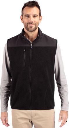 Cutter & Buck Cascade Eco Fleece Mens Vest