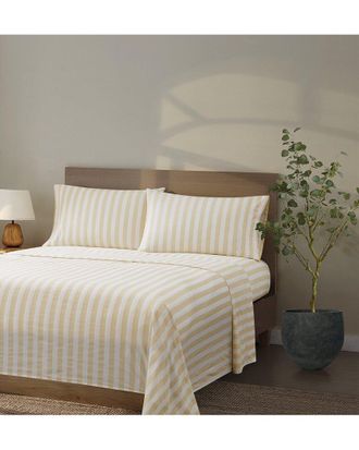 Brooklyn Loom Levi Stripe Sheet Set