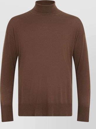 Max Mara virgin wool high collar sweater