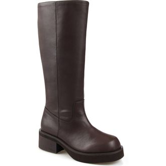 Candie's Casmir Knee High Boot in Brown at Nordstrom, Size 10