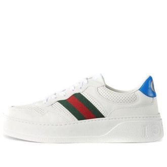 Gucci Chunky GG Web Sneaker White Blue 669698-UPG10-9060