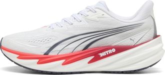 Puma Scarpe da running Velocity NITRO 5 da uomo, Scarpe, Bianco, 48.5