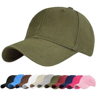 Heekpek Baseball Cap Messy Bun Ponytail Half Mesh Adjustable Cap Hat Unisex Polo Style Classic Sports Casual Plain Summer Sun Hat Peaked Cap (Army Green)