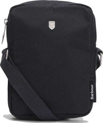 Barbour Messenger Bags, male, Blue, Size: ONE SIZE Borsello