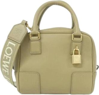 Loewe Pre-owned Handbags, female, Green, Size: ONE SIZE Pre-owned Handbag