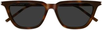 Saint Laurent Sulpice Thin Zonnebrillen - Dames - Zonnebrillen - Bruin - 53 MM - Nylon - Accessoires