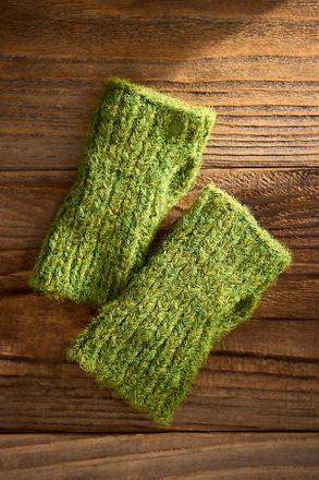 Terrain Knit Fingerless Gloves