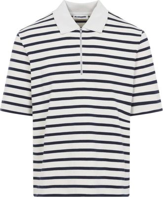 Jil Sander Tops, Heren, Veelkleurig, XL, Katoen, Cotton T-shirt