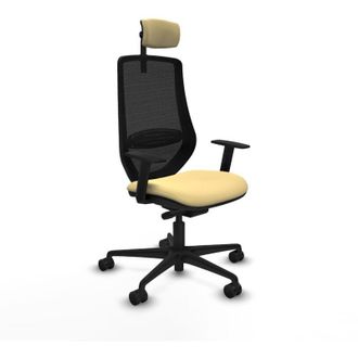 Piqueras y Crespo Piqueras Y Crespo D036n2w Silla De Oficina Crema Confort