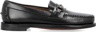 Sebago Loafers, female, Black, Size: 7 1/2 US Black Closed Loafer Shoes