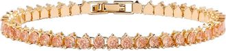 Brook & York Isabella Birthstone Tennis Bracelet in Gold-Nov at Nordstrom