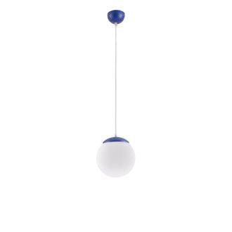 Sollux Lighting L&aacute;mpara colgantes ultramar acero/vidrio alt. 110 cm