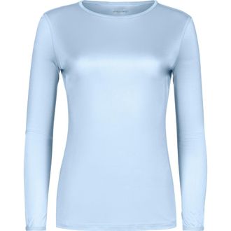 Uwila Warrior Silk Blend Base Layer in Ice Blue at Nordstrom, Size Xx-Large