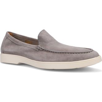 Ron White Jakub Water Resistant Loafer in Shark at Nordstrom, Size 11Us