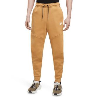 Nike Mens Tech Fleece Joggers - White/Tan Size 3XL