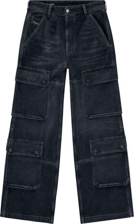 Diesel D-Touch jeans - Zwart