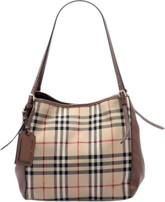 Burberry Pre-owned Canterbury Tote - - Pre-owned - Donna - Beige - ONE SIZE
