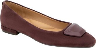 Gentle Souls Hanette Suede Flat