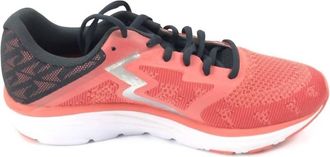 361&deg; Womens Spinject Running Shoes In Coral/ Ebony