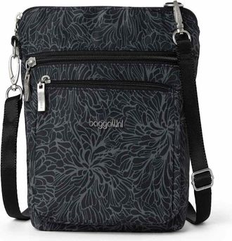 Baggallini Womens Modern Pocket Crossbody Bag