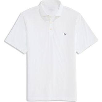 Vineyard Vines Fairwinds Performance Polo in White Cap at Nordstrom, Size Xx-Large