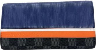 Louis Vuitton Pre-owned Wallets, female, Multicolor, Size: ONE SIZE Pre-owned Vintage Wallet