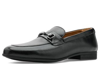Florsheim Modena Moc Toe Bit Loafer Mens Shoes Black : 10.5 W (3E), Leather