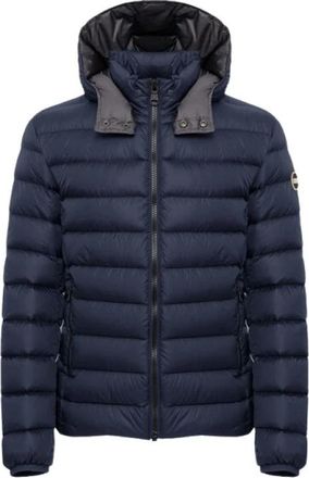Colmar Semi-matte Puffer Jas - Heren - Ski Jassen - Blauw - 2XL - Nylon - Fitness