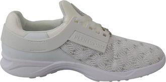 Plein Sport Comfortabele en stijlvolle Beth Sneakers - Dames - Hardloopschoenen - Wit - 37 EU - Fitness