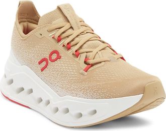 On Cloudsurfer Max Running Sneaker in Chai/Ivory at Nordstrom, Size 11.5