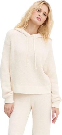 American Vintage Blimy Hooded Sweater - Dames - Hoodies - Beige - Xs/S - Katoen - Hoodies & sweatvesten