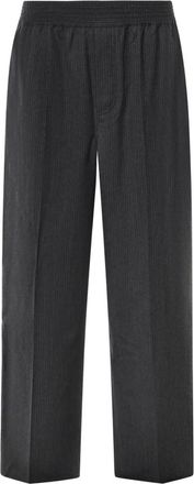 Jacquemus Broeken, Heren, Grijs, L, Katoen, Le Pantalon Miami