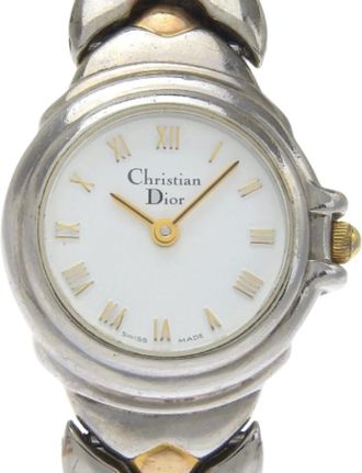 Dior Pre-owned Watches, female, White, Size: ONE SIZE Pre-owned Watch